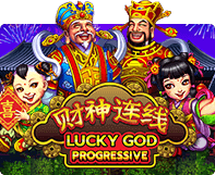 slotxo Lucky God Progressive - SLOTXO
