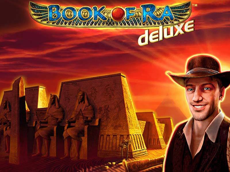 ทดลองเล่นSLOTXO สัญลักษณ์ของเกม Book Of Ra Deluxe Slot Games​