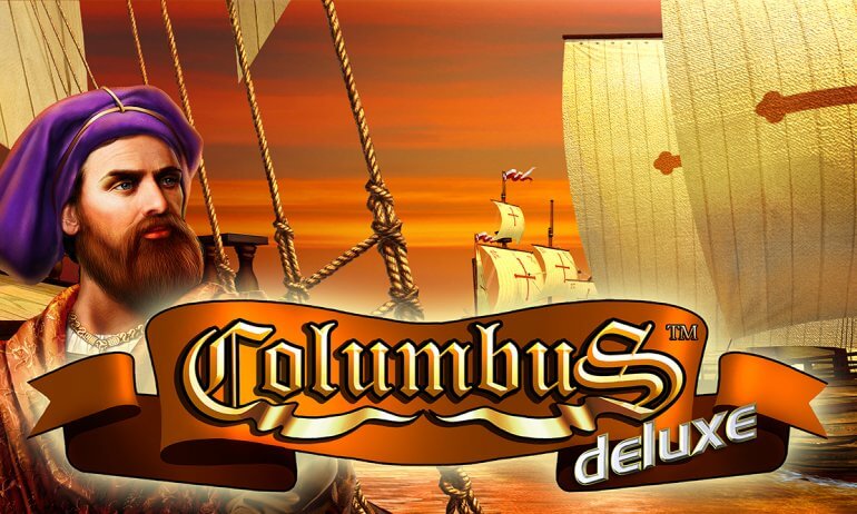 สัญลักษณ์ของเกมColumbus Deluxe Online Casino​