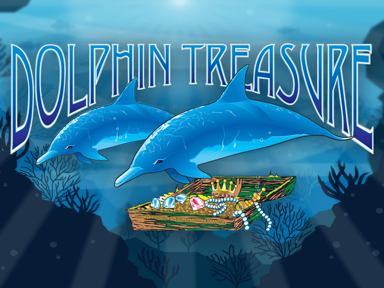 สัญลักษณ์ในเกม Dolphin Treasure Slot Game