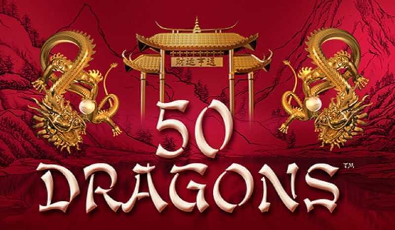 ทางเข้า XOSLOTสัญลักษณ์ของเกม Fifty Dragons Slot Games​