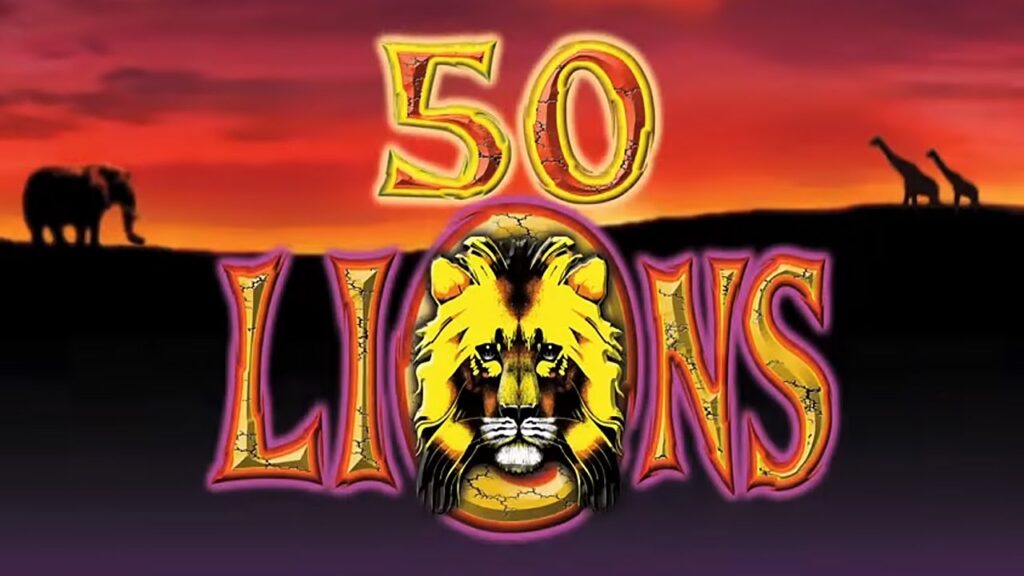 เครดิตฟรีXOSLOTสัญลักษณ์ของเกม Fifty Lions Slot Games