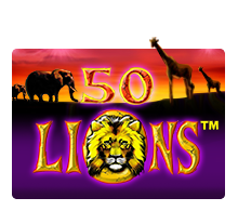รีวิวเกมสล็อต XO Fifty Lions