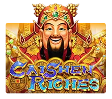 Caishen Riches SlotXO รีวิวเกม ทดลองเล่นฟรี สมัครเล่น XO Slot