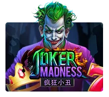 Joker Madness สล็อต XO ฟีเจอร์ Wild + Respin สุดคุ้ม
