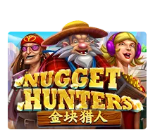 Nugget Hunters เกมสล็อต XO รีวิวเกม SLOTXO