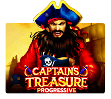 รีวิวเกมสล็อต XO Captains Treasure Progressive
