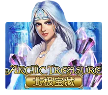รีวิว Arctic Treasure สล็อต XO ปี 2025 สมบัติขั้วโลกเหนือ แตกง่าย โบนัสเยอะ