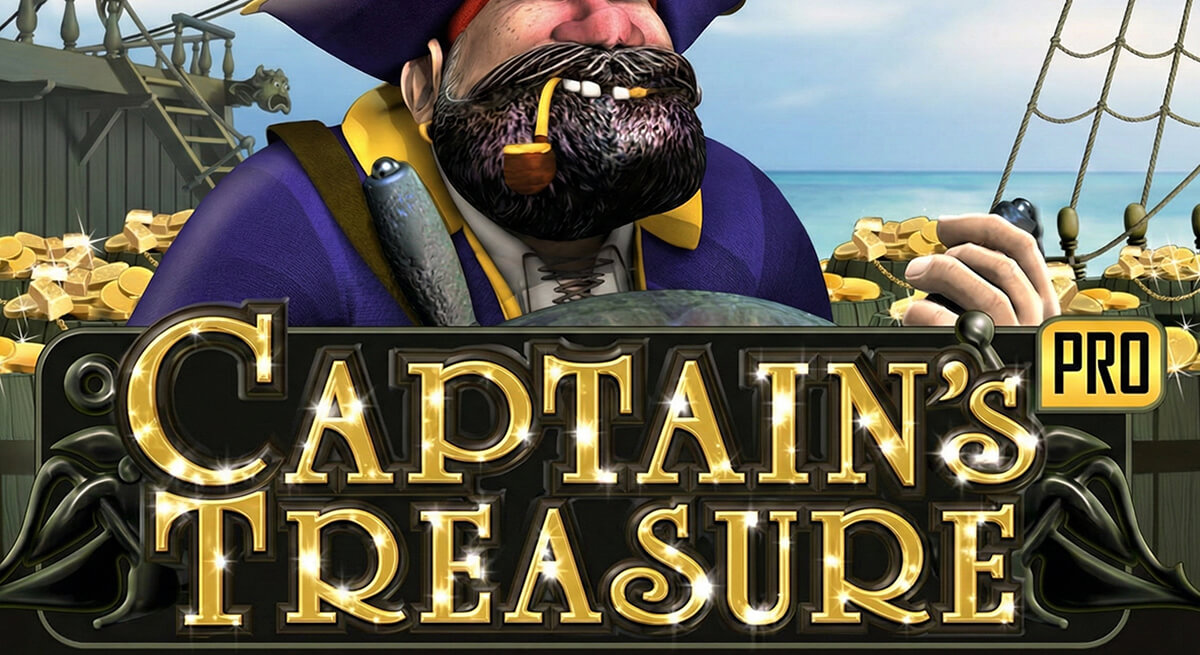 Captain’s Treasure Pro Slotxo ธีมโจรสลัด ฟีเจอร์และแจ็กพอต