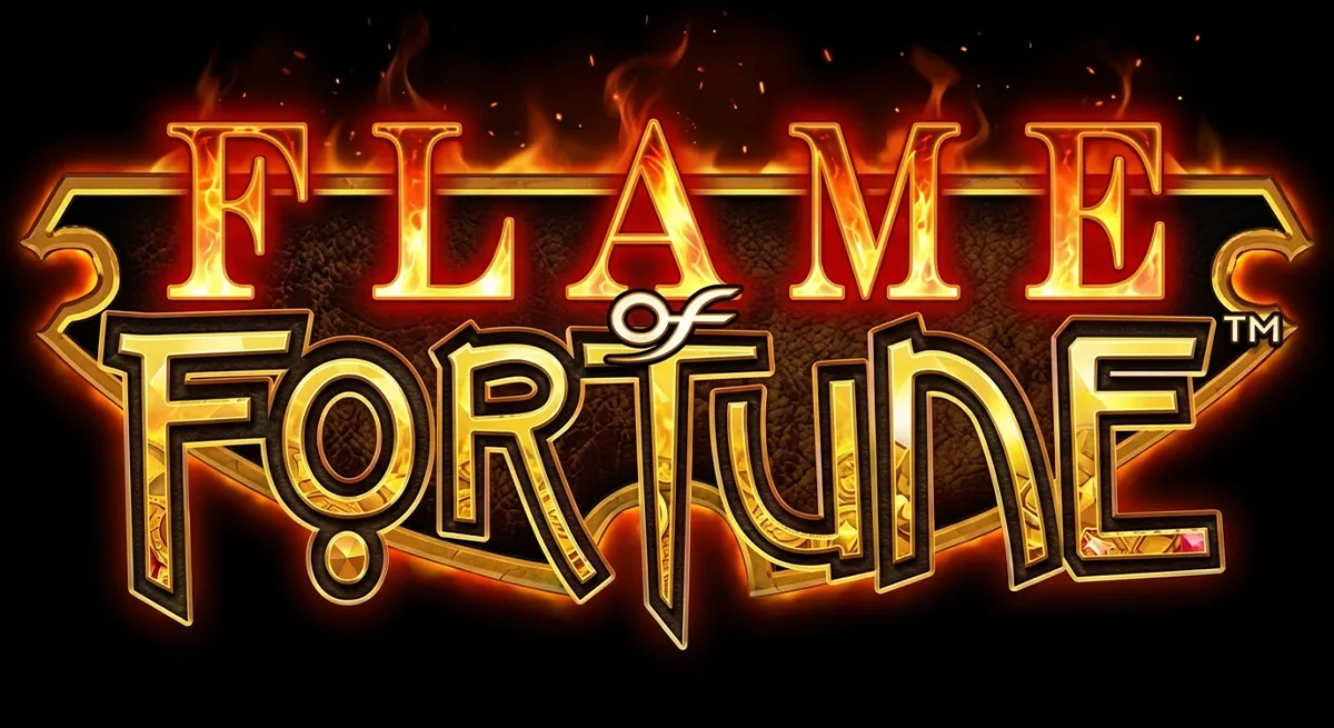 หน้ารีวิว Flames of Fortune ธีมเปลวไฟและบรรยากาศพลังร้อนแรง