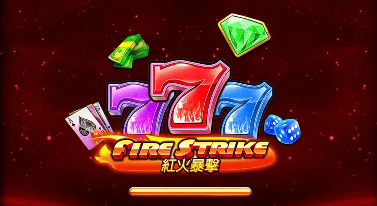 หน้ารีวิว Fire Strike บรรยากาศเกมแอ็กชันและโทนไฟร้อนแรง