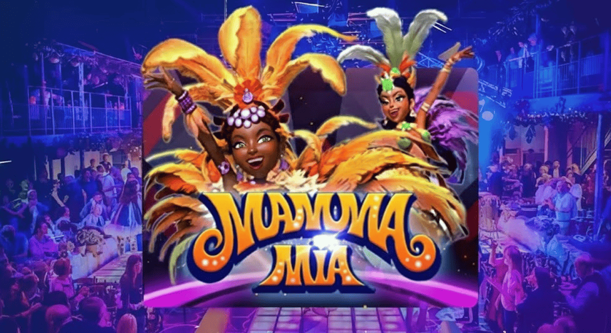 หน้ารีวิวเกม Mammamia ธีมอาหารอิตาเลียนพร้อมฟีเจอร์หมุนต่อเนื่อง