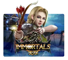 หน้าจอเกมธีมเทพเจ้าและโลกแฟนตาซีโบราณ