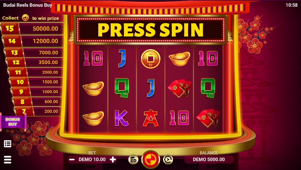 BUDAI REELS BONUS BUY evoplay slotxo247 เว็บตรง