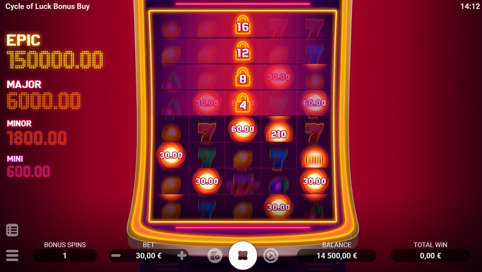 CYCLE OF LUCK BONUS BUY EVOPLAY slotxo247 เข้าสู่ระบบ