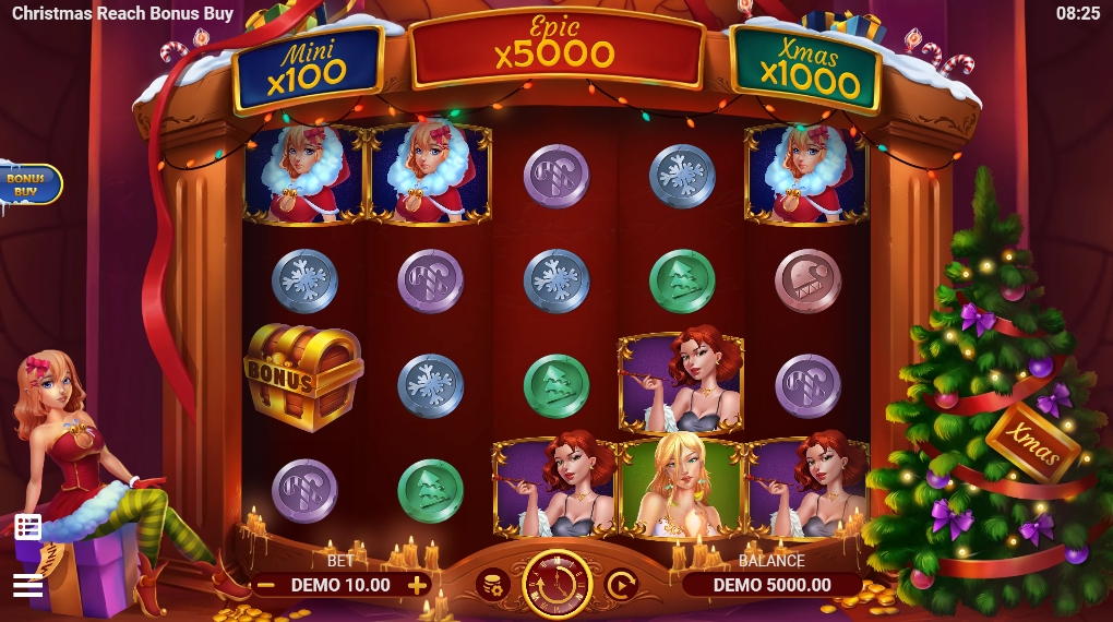 Christmas Reach Bonus Buy Evoplay slotxo247 ทางเข้า