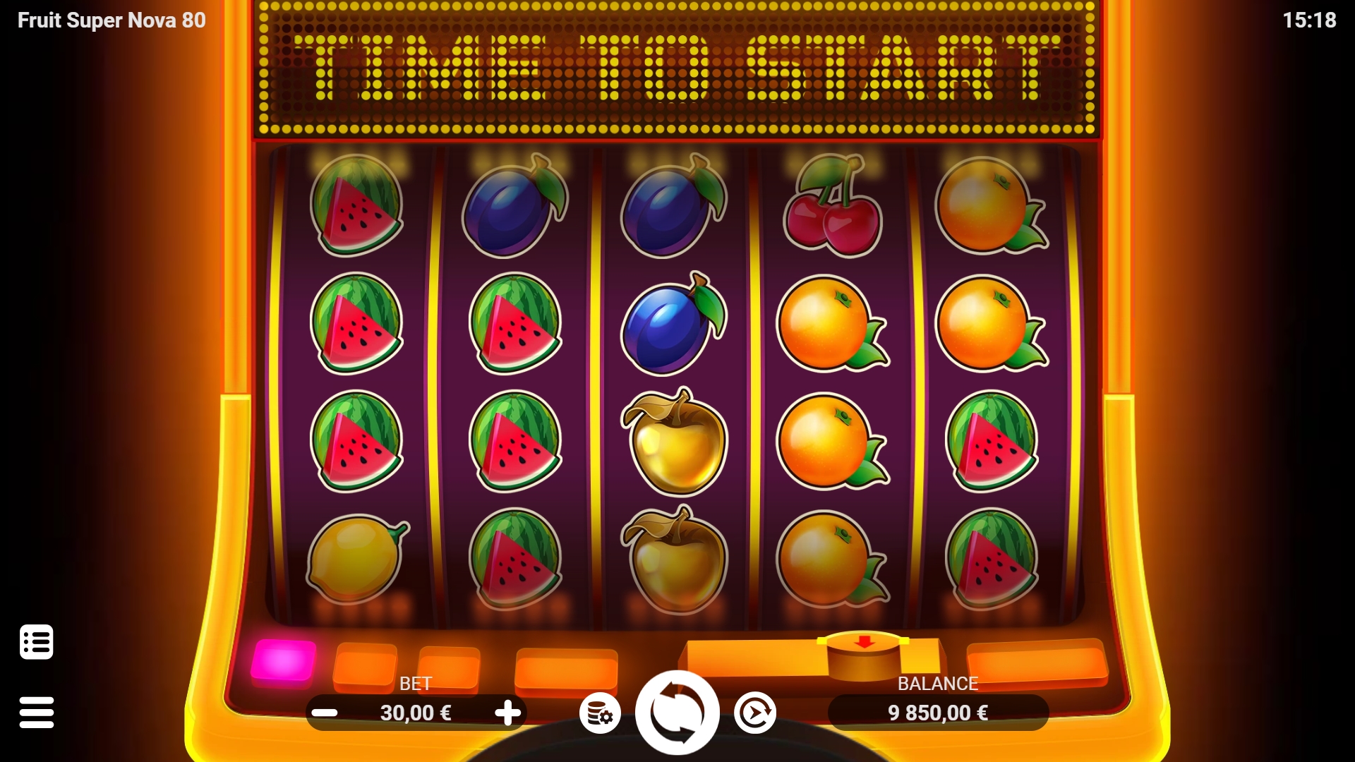 FRUIT SUPER NOVA 80 Evoplay slotxo 247 ฟรีเครดิต