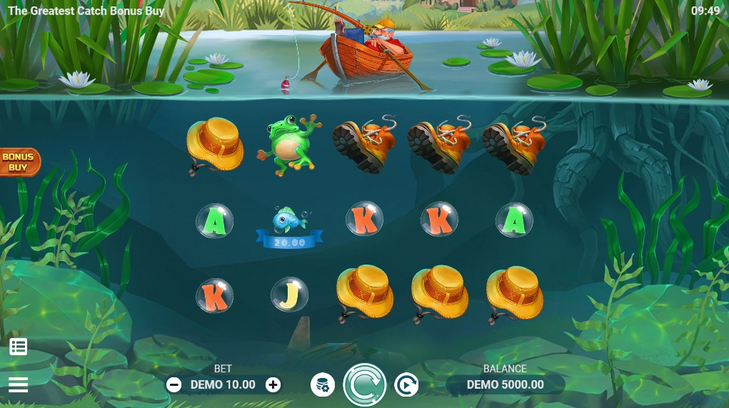 THE GREATEST CATCH BONUS BUY EVOPLAY slotxo247 เว็บตรง