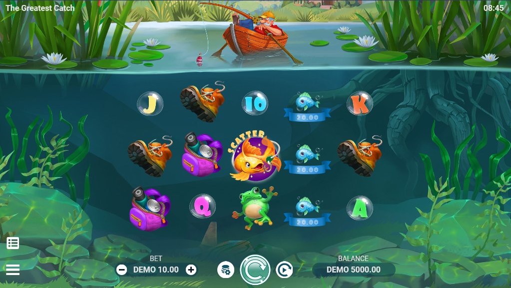 THE GREATEST CATCH evoplay slotxo247 ฝาก ถอน