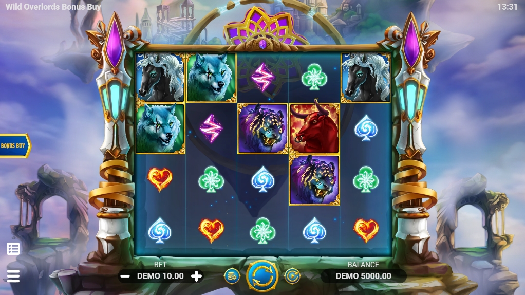 WILD OVERLORDS BONUS BUY Evoplay slotxo247 โปรโมชั่น