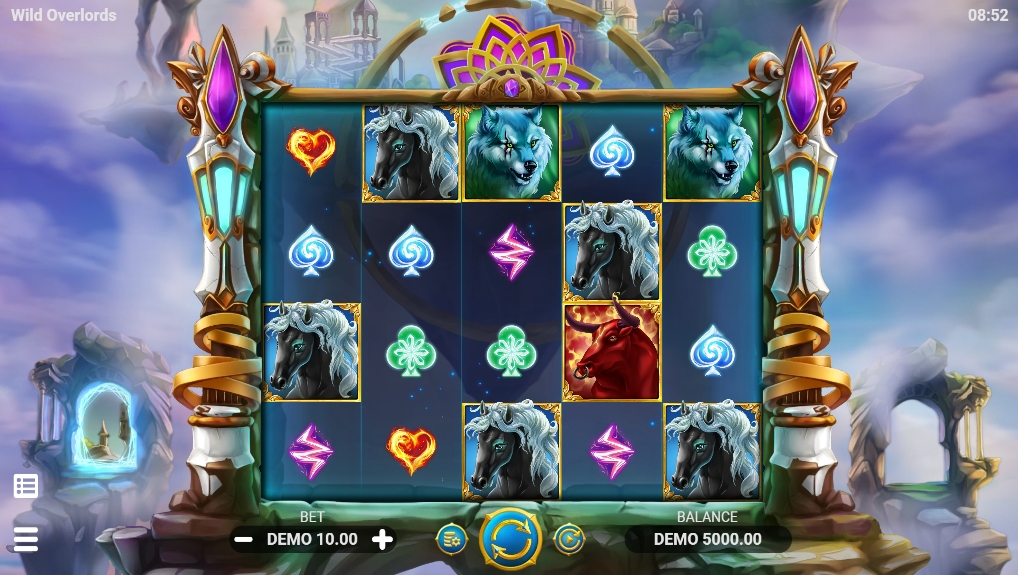 WILD OVERLORDS Evoplay slotxo247 ทางเข้า
