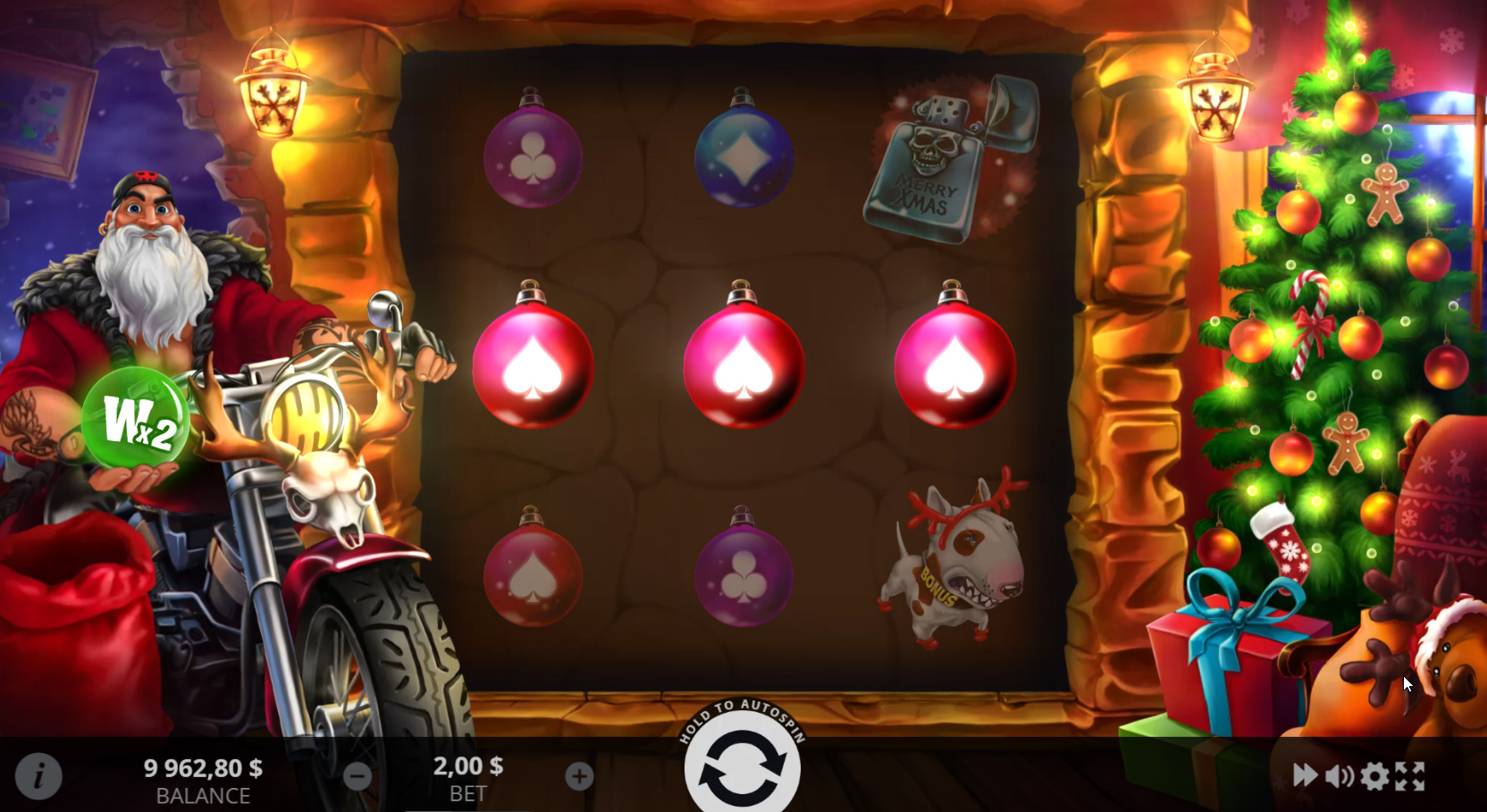 BRUTAL SANTA Evoplay slotxo247 ทางเข้า