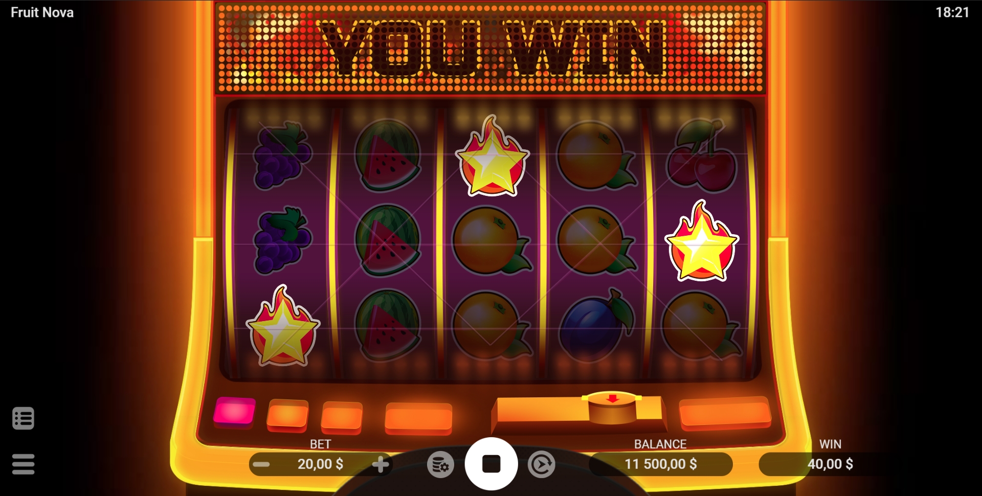 FRUIT NOVA EVOPLAY slotxo247 ฟรีเครดิต
