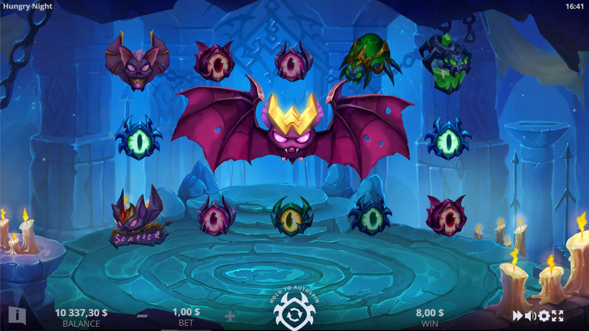 Hungry Night Evoplay slotxo247 ทางเข้า