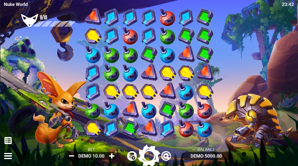 NUKE WORLD EVOPLAY slotxo247 ฟรีเครดิต