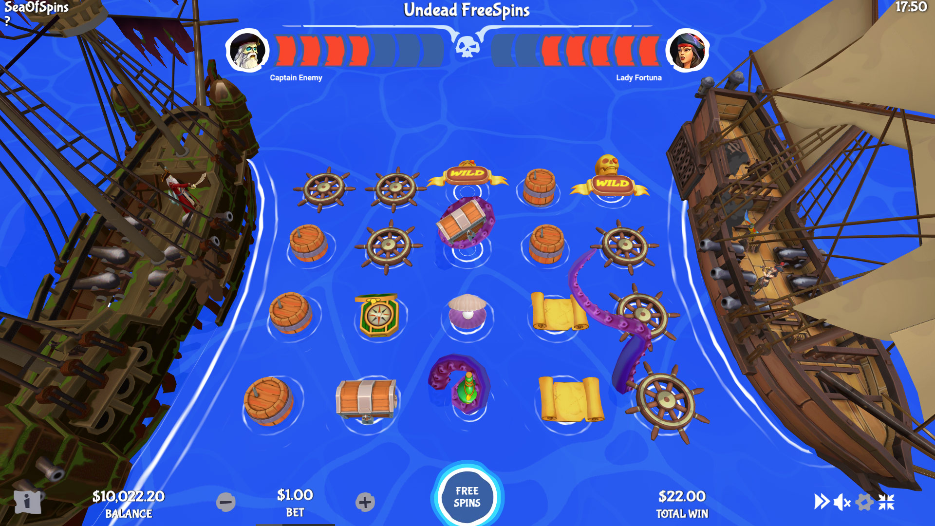 SEA OF SPINS EVOPLAY slotxo247 ฟรีเครดิต