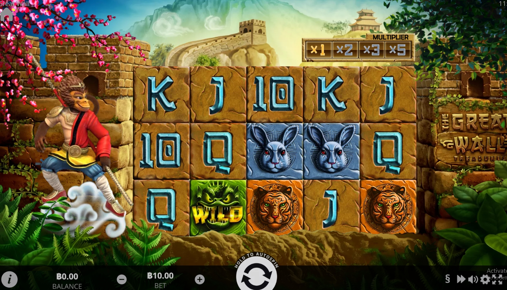 THE GREAT WALL TREASURE Evoplay slotxo247 ทางเข้า