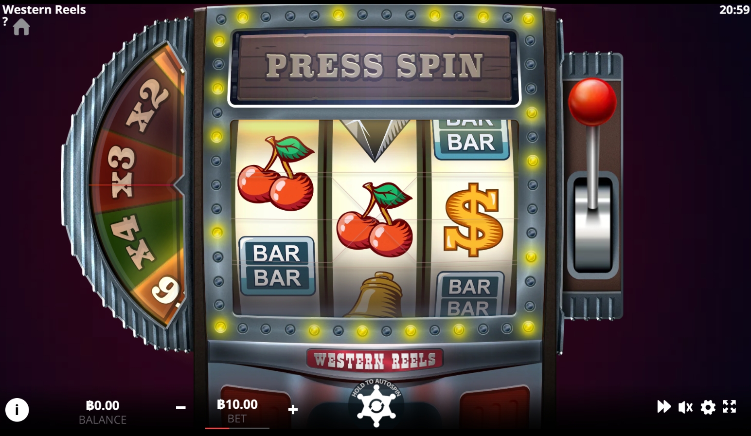 WESTERN REELS Evoplay slotxo247 ทางเข้า