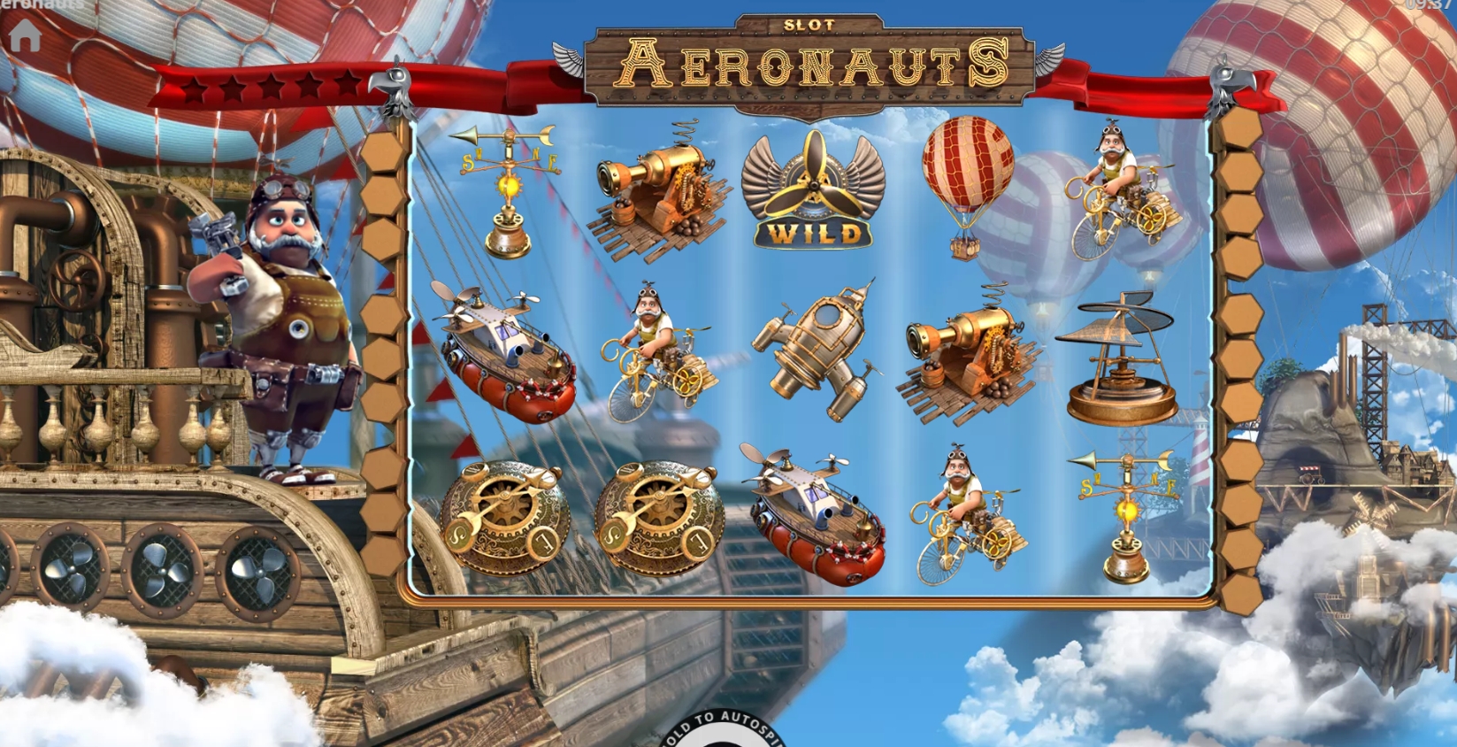 AERONAUTS Evoplay slotxo247 ฝาก ถอน