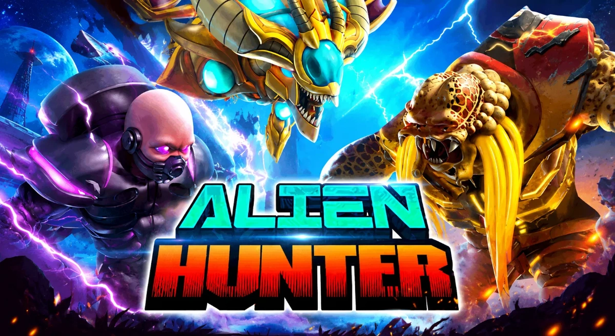 ALIEN HUNTER เกมอาร์เคดล่าเอเลี่ยนพร้อมระดับความยากและอาวุธพิเศษ (2)