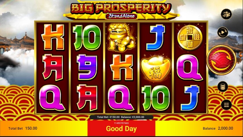 BIG PROSPERITY SA SPADEGAMING slotxo247 สมัคร สล็อต