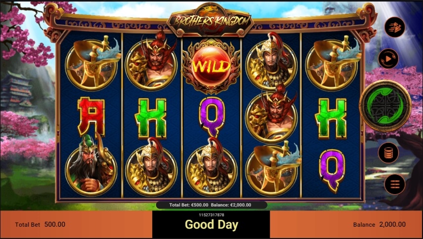 BROTHERS KINGDOM SPADEGAMING slotxo247 สมัคร สล็อต