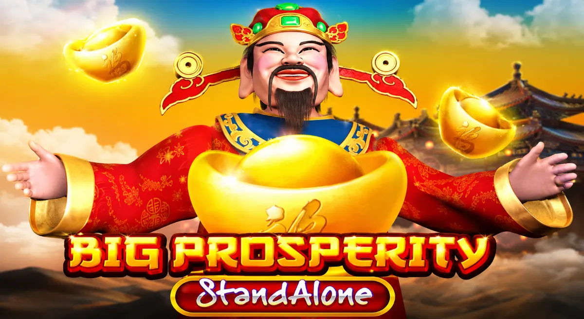 Big Prosperity SA สล็อตจีน 15 เส้นจ่ายจาก Spadegaming