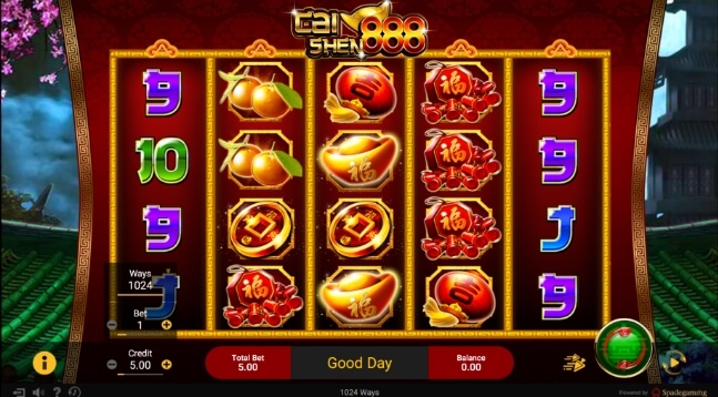 CAI SHEN 888 SPADEGAMING slotxo247 สมัคร สล็อต