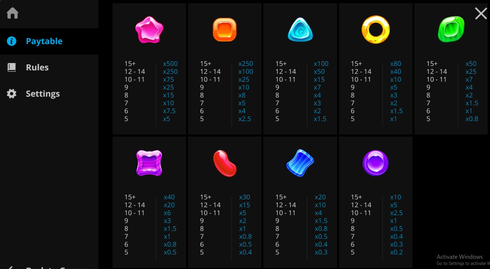 CANDY DREAMS Evoplay slotxo247 ทางเข้า