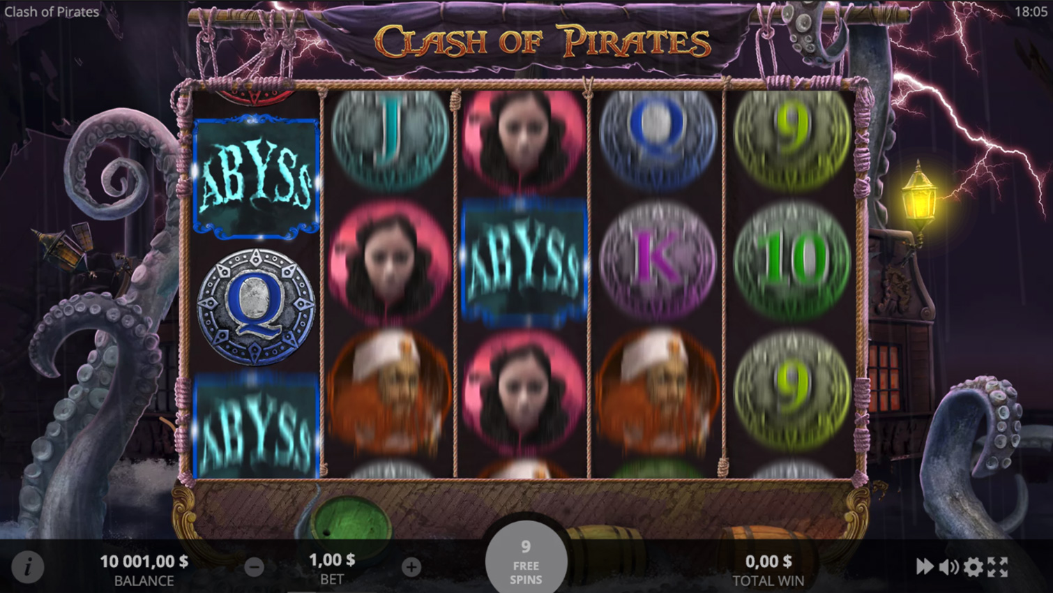 CLASH OF PIRATES Evoplay slotxo247 ทดลองเล่น