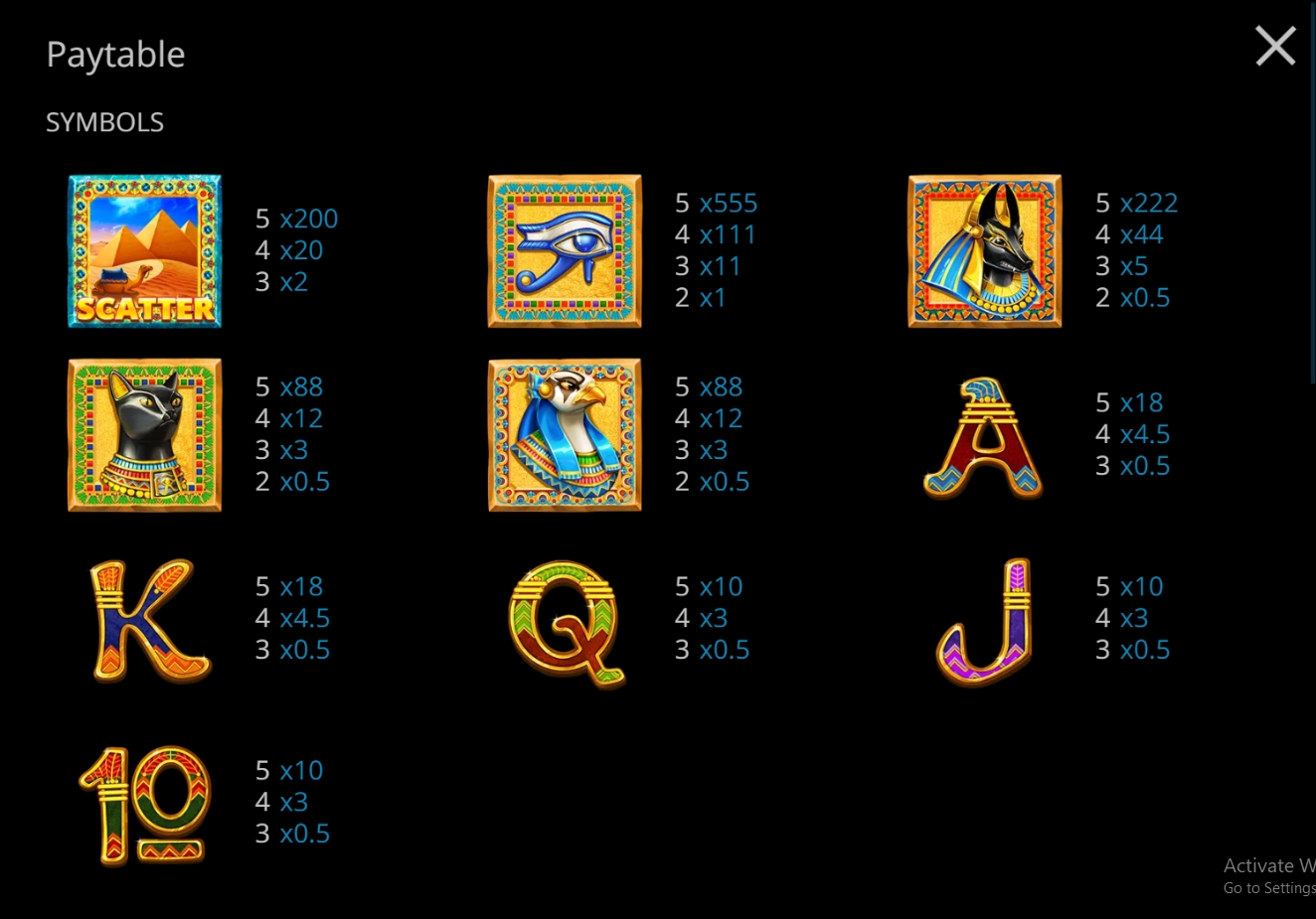 EGYPT GODS Evoplay slotxo247 ทางเข้า