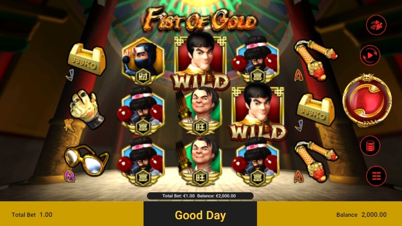 FIST OF GOLD SPADEGAMING slotxo247 สมัคร สล็อต