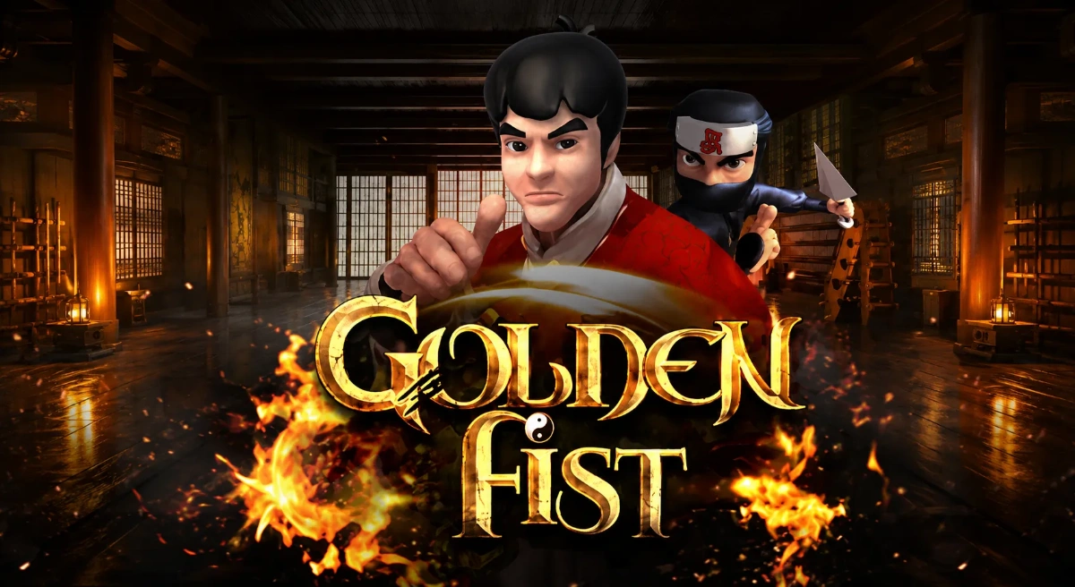GOLDEN FIST สล็อตรีลคู่จาก SPADEGAMING
