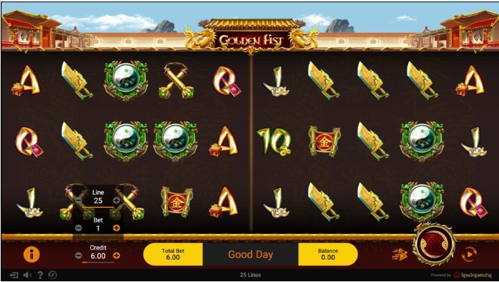 GOLDEN FIST SPADEGAMING slotxo247 ฝาก ถอน
