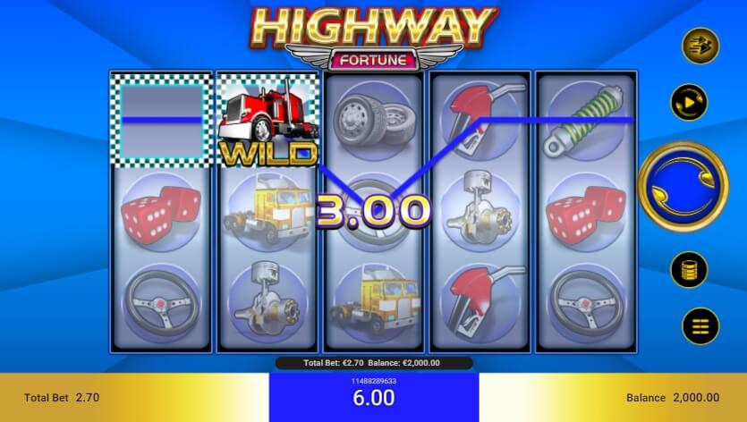 HIGHWAY FORTUNE SPADEGAMING slotxo247 สมัคร สล็อต