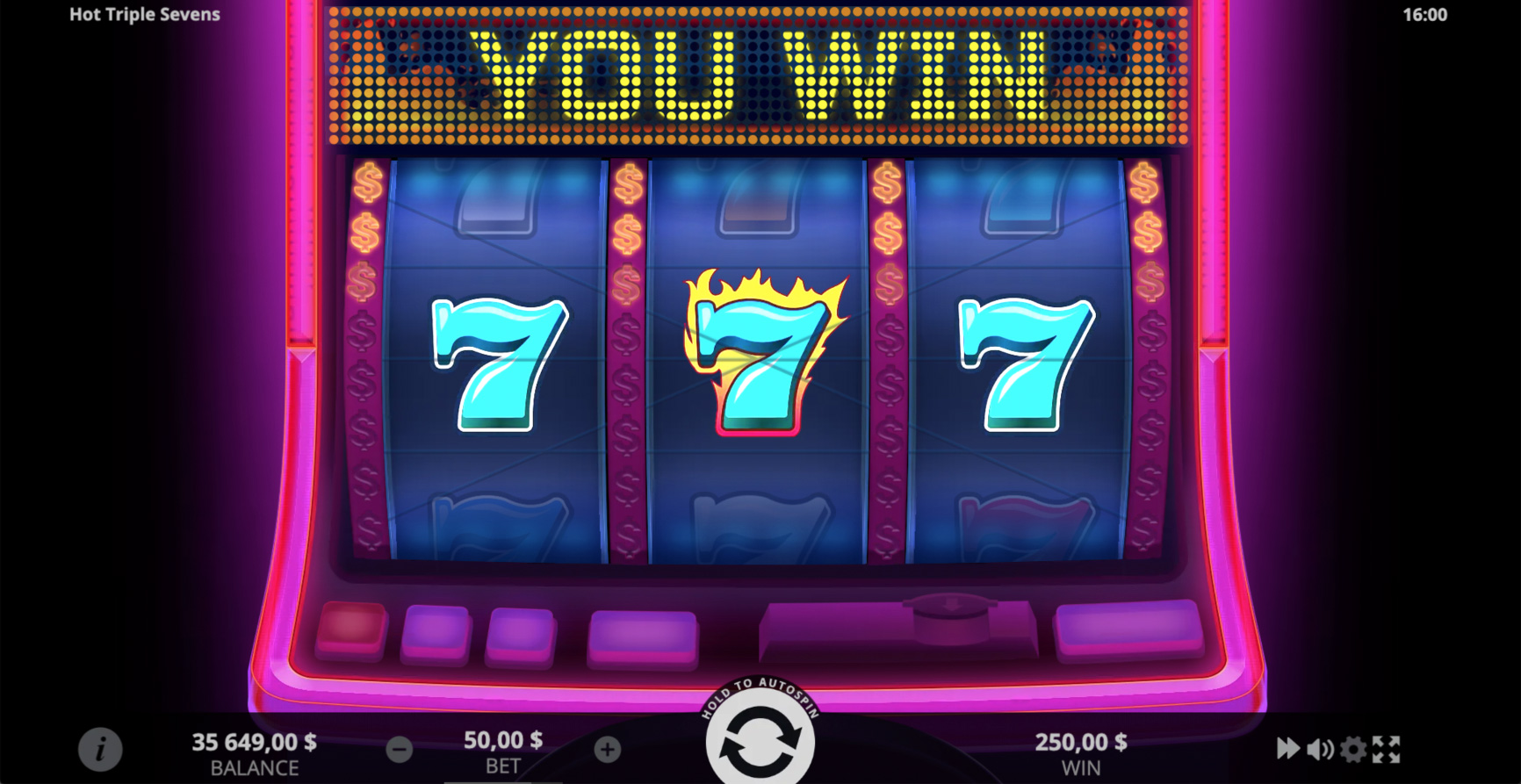 HOT TRIPLE SEVENS evoplay slotxo247 เว็บตรง