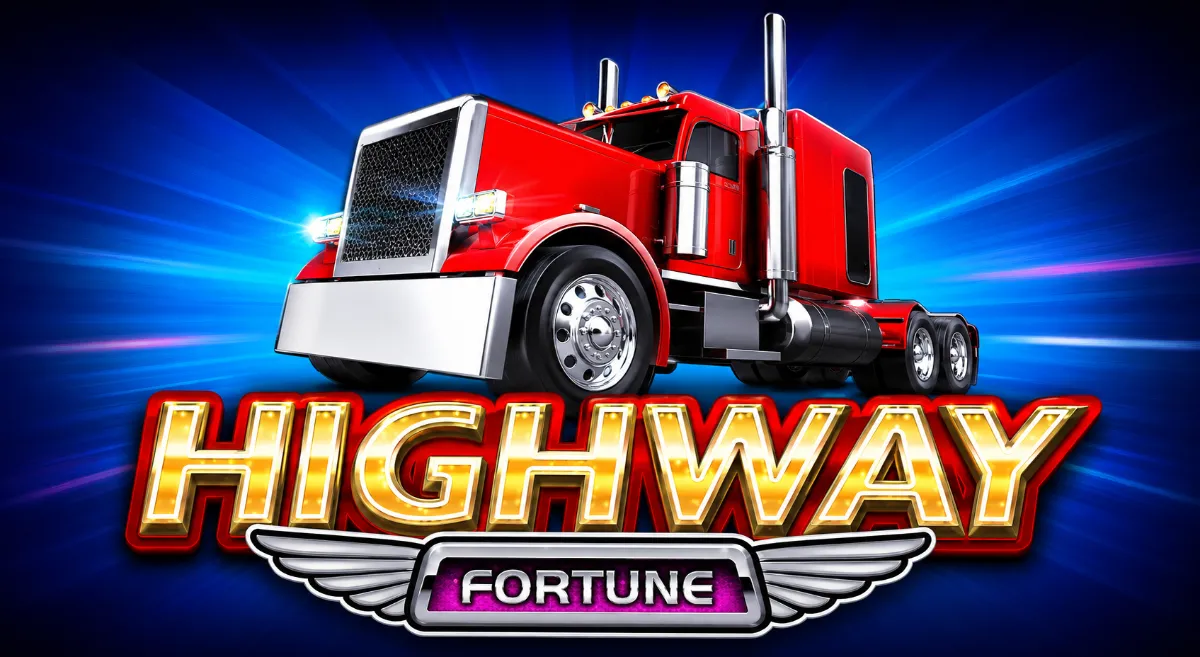 Highway Fortune สล็อตทางหลวง 5 รีล 9 เส้นจ่ายพร้อม Multiplier