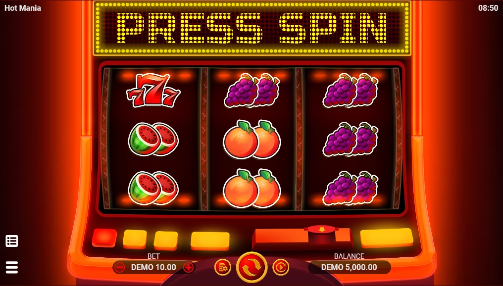 Hot Mania Evoplay slotxo247 ทางเข้า