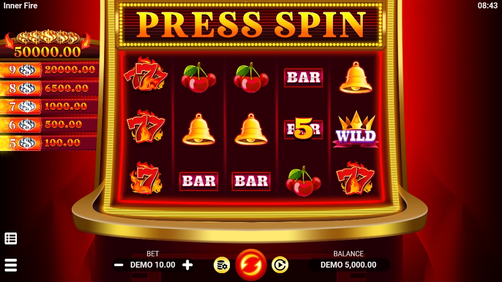 Inner Fire Evoplay slotxo247 ทางเข้า