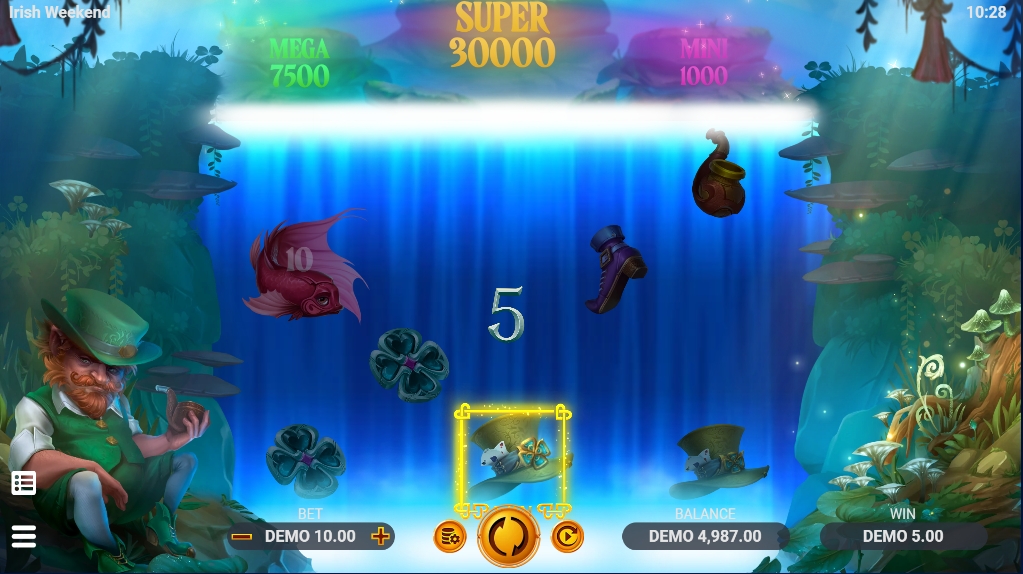 Irish Weekend evoplay slotxo247 ทางเข้า